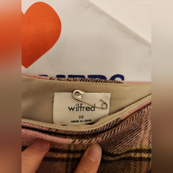 Aritzia, Skirt, 00, Pink, Plaid - Picture 3 of 3